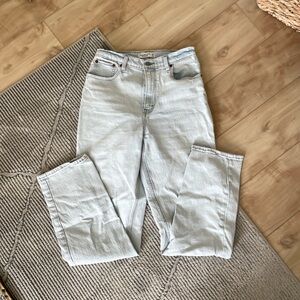 Abercrombie 90s Straight Super High Rise Jeans